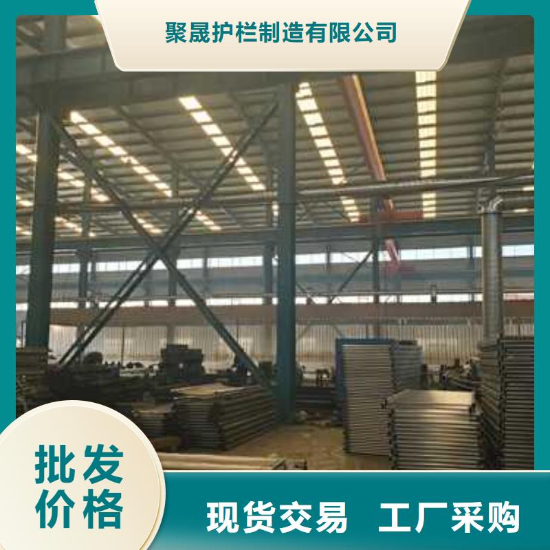 方管防撞护栏省心可靠