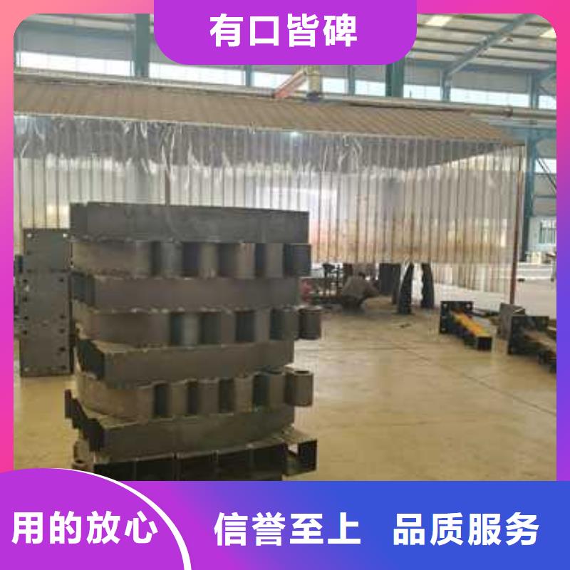 桥梁钢护栏品种多样