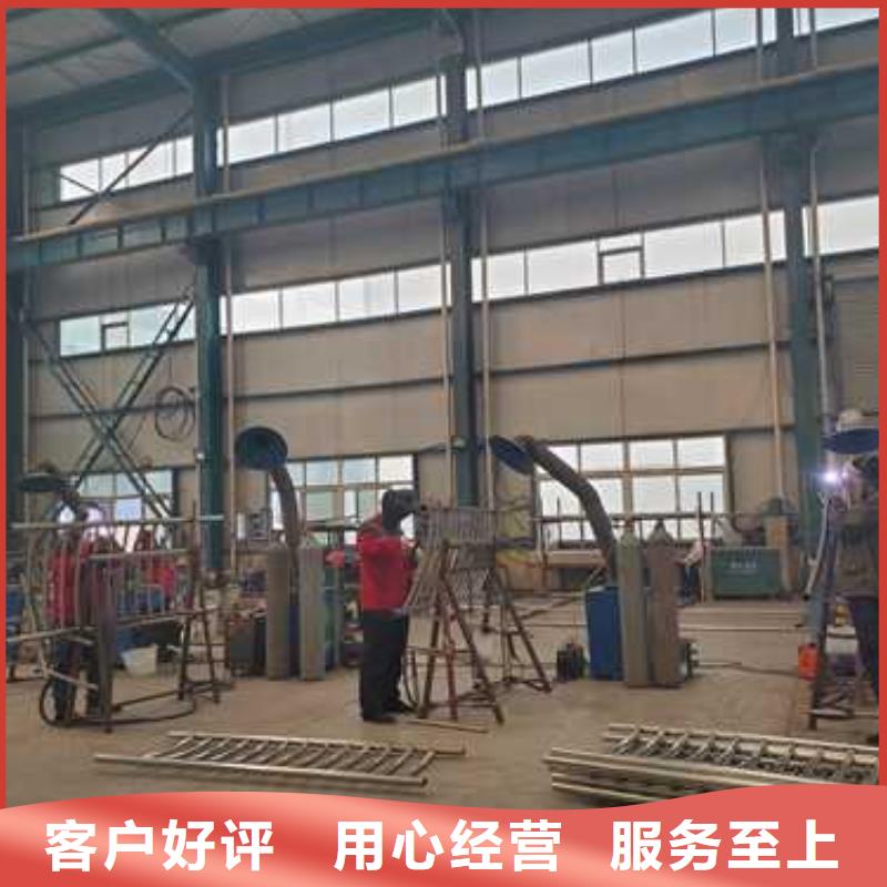 发货速度快的不锈钢复合管护栏厂家