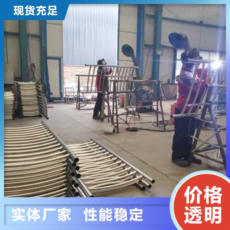 金属梁柱式护栏3天出货