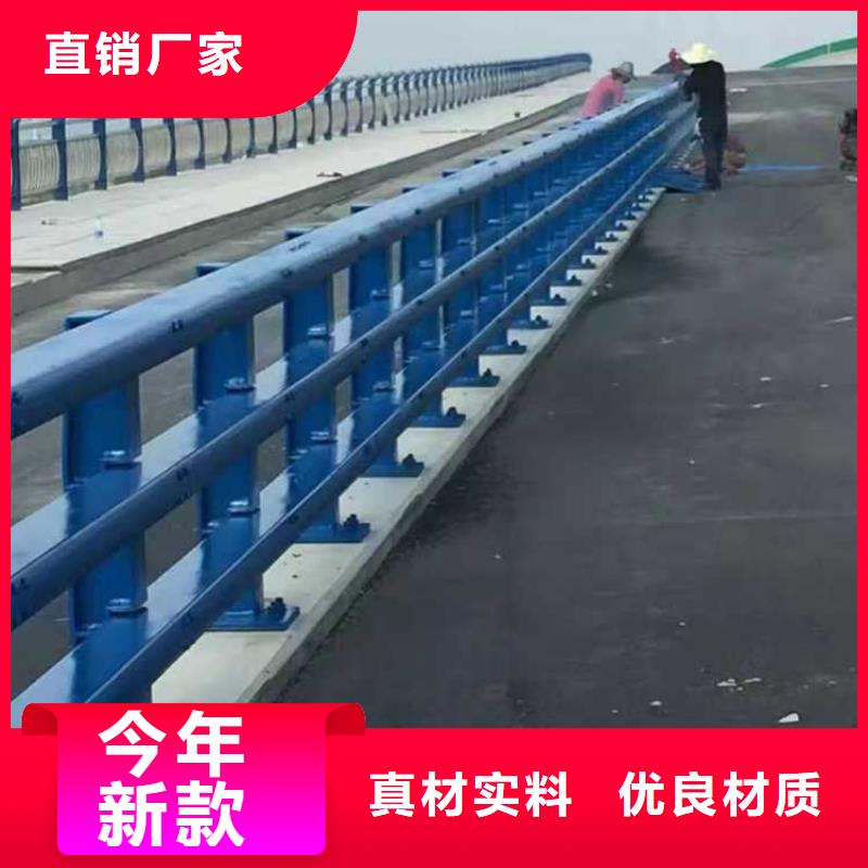 桥梁不锈钢防撞护栏款式齐全