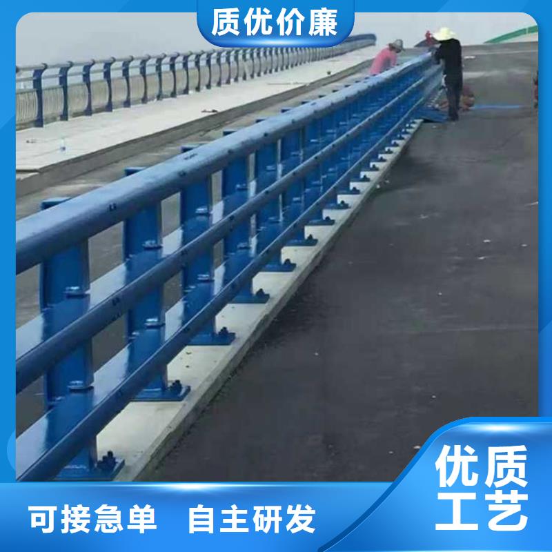 不锈钢碳素钢复合管护栏价格-可按需定做