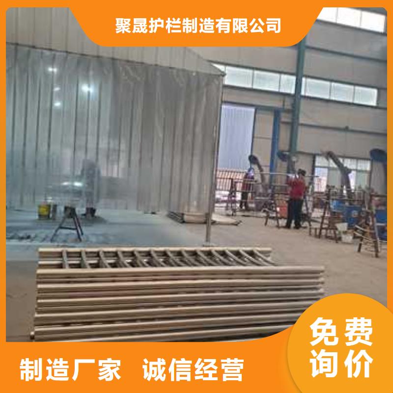 不锈钢护栏河道护栏多年厂家可靠