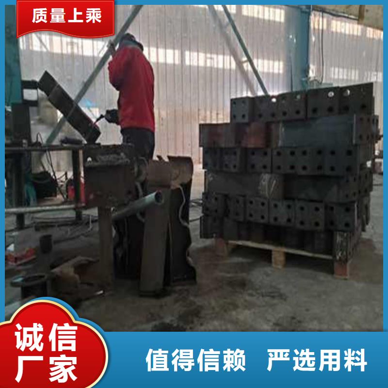 有现货的桥梁灯光栏杆经销商