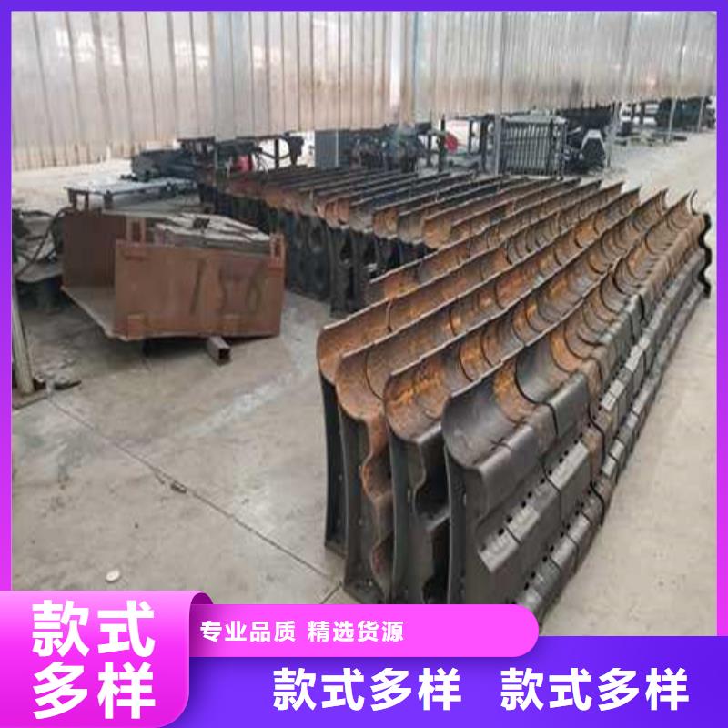 公路不锈钢桥梁护栏本地批发