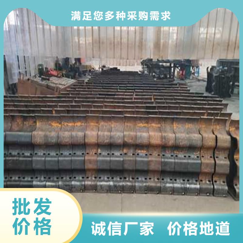 道路不锈钢造型护栏库存量充足