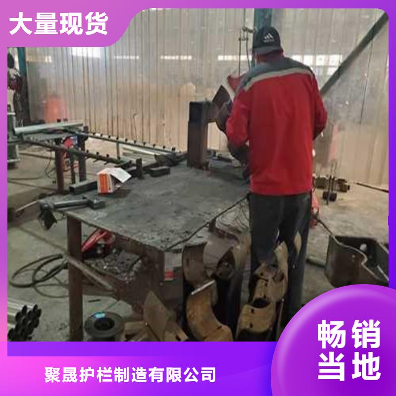 有现货的桥梁灯光栏杆经销商