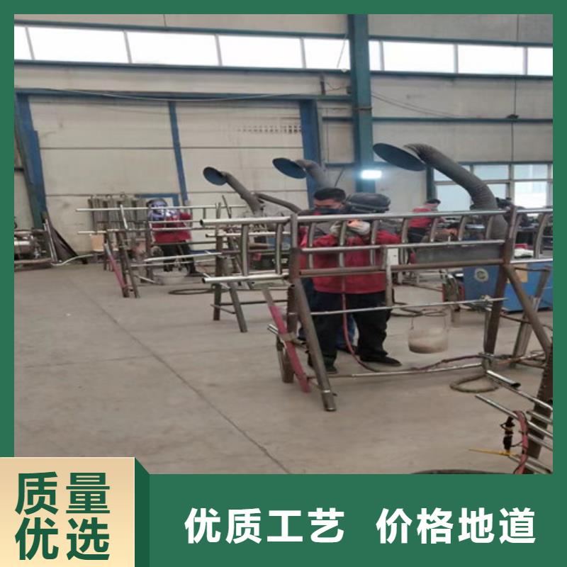 不锈钢复合管【道路隔离栏】厂家十分靠谱