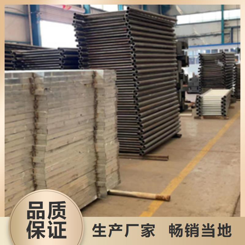 不锈钢复合管桥梁景观栏杆现货实拍