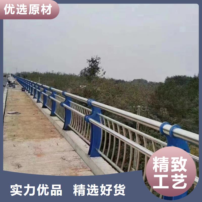 不锈钢复合管旋转护栏质检严格