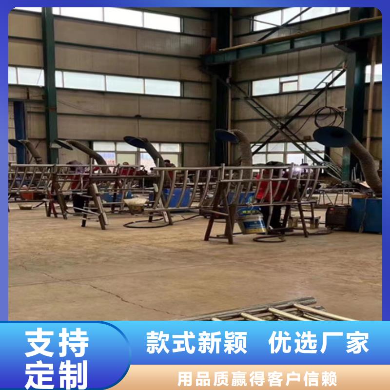 河道高架桥防护护栏价格