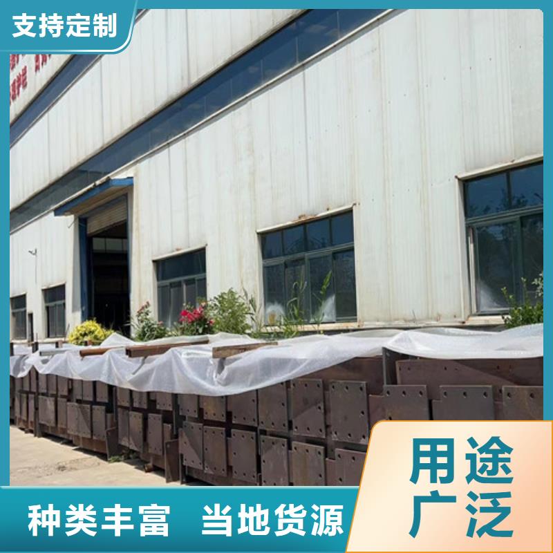 不锈钢复合管河道护栏规格齐全