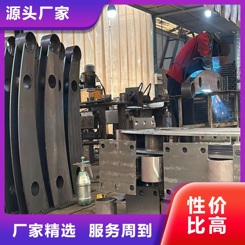 不锈钢河道护栏大量现货