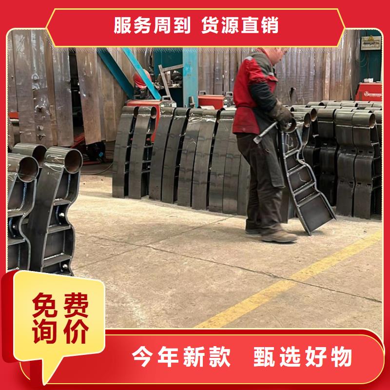 镀锌防撞护栏物流送货上门