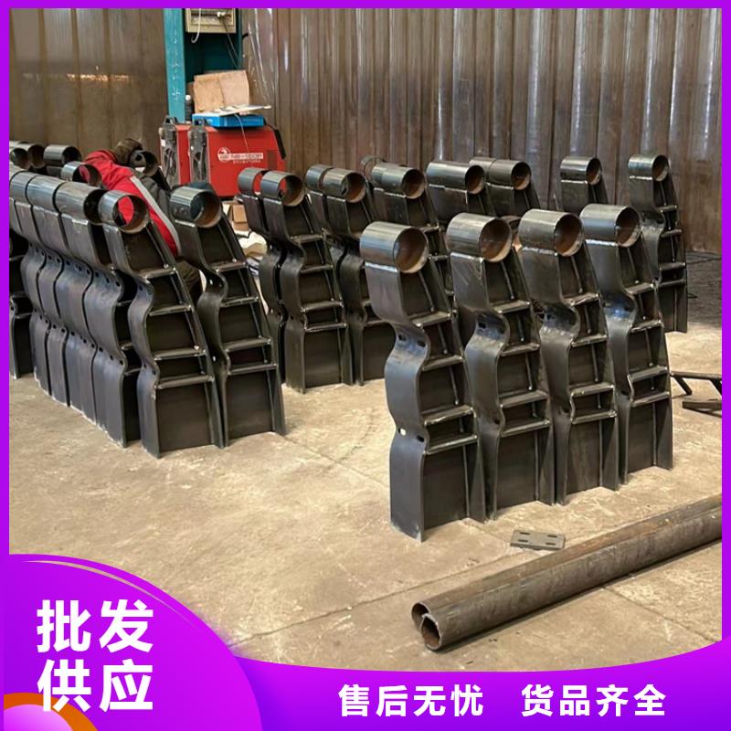 不锈钢复合管河道护栏厂家行业口碑好