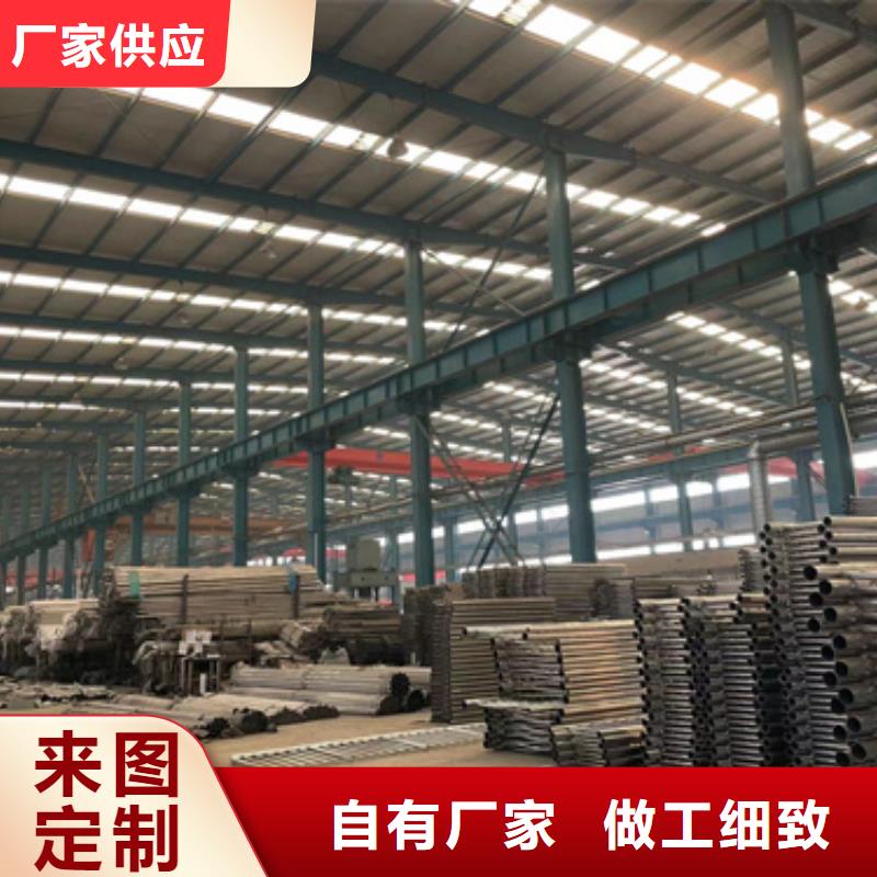 镀锌防撞护栏成功案例