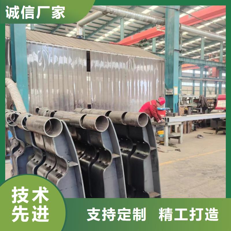 景观护栏欢迎来厂考察