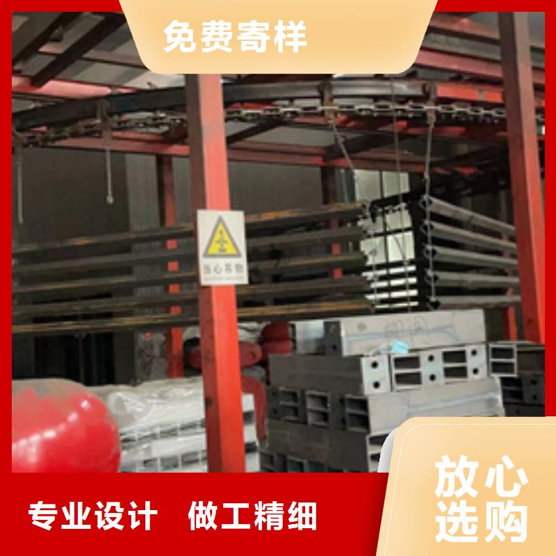 规格全的不锈钢复合管栏杆本地厂家