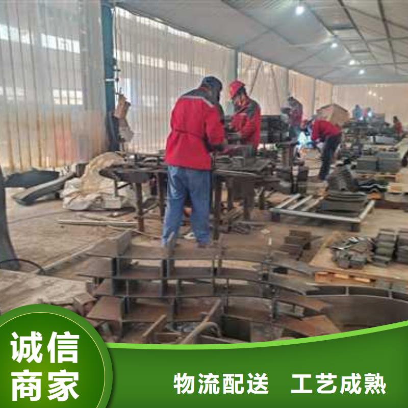 不锈钢复合管防撞护栏价格合理