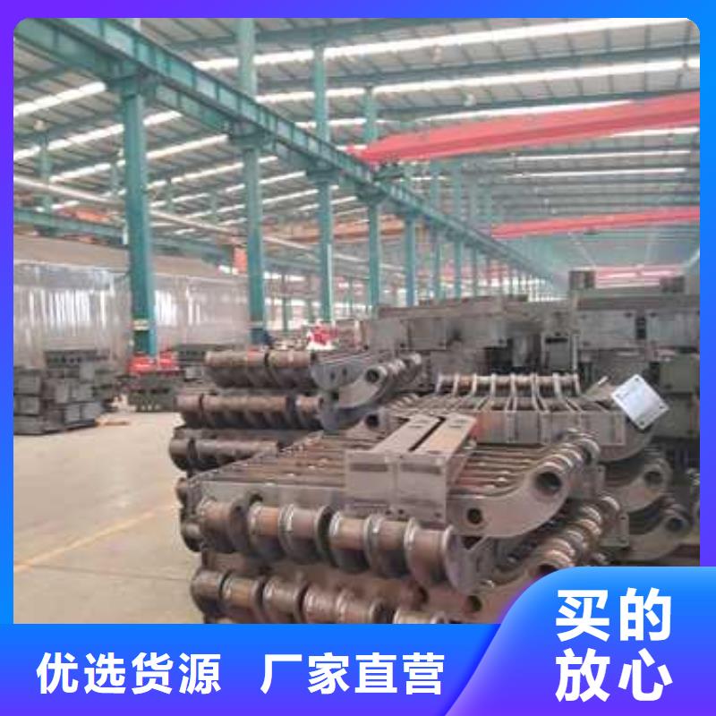 重信誉不锈钢复合管栏杆供货商