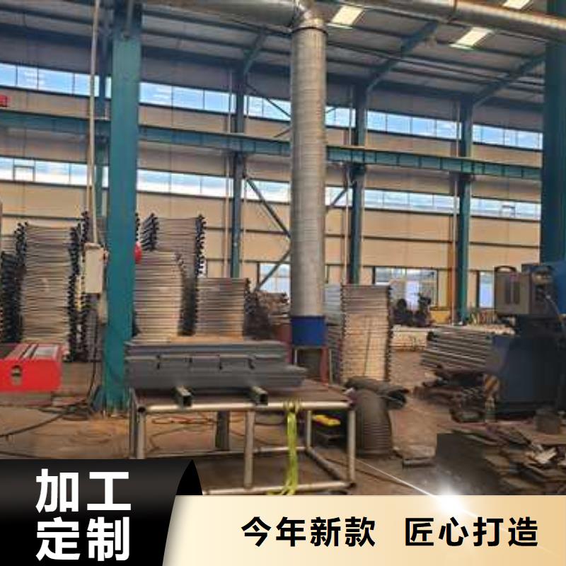 不锈钢立柱厂家-可来厂考察