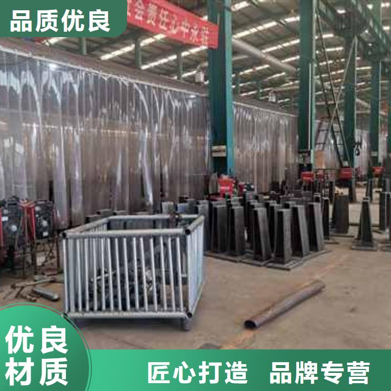 304不锈钢复合管桥梁护栏来图定做