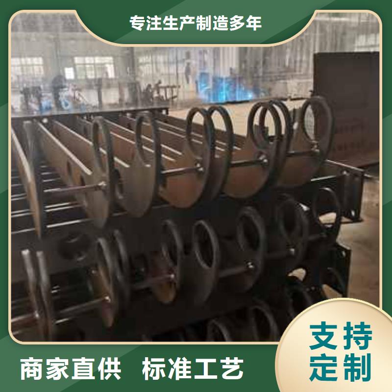 不锈钢复合管栏杆加工定制