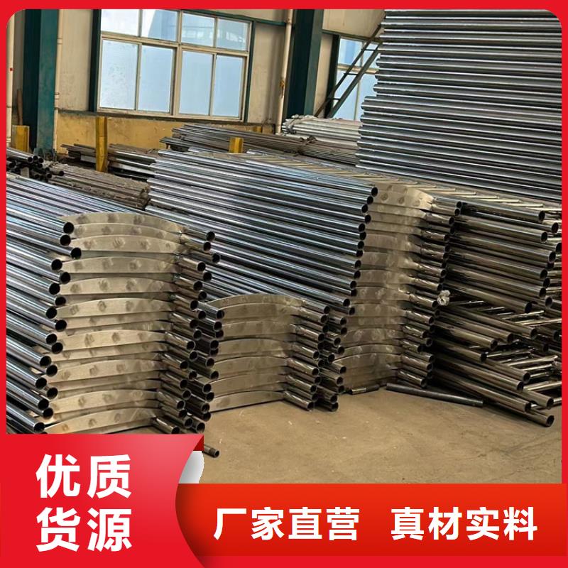 公路灯光铝艺护栏加工定制