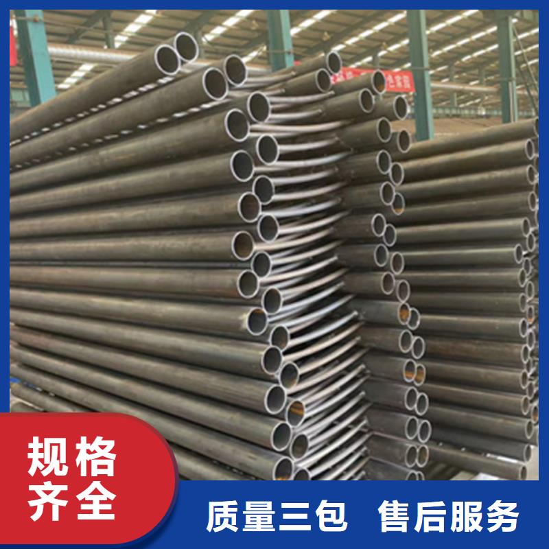 景观桥梁不锈钢复合管护栏源头厂商