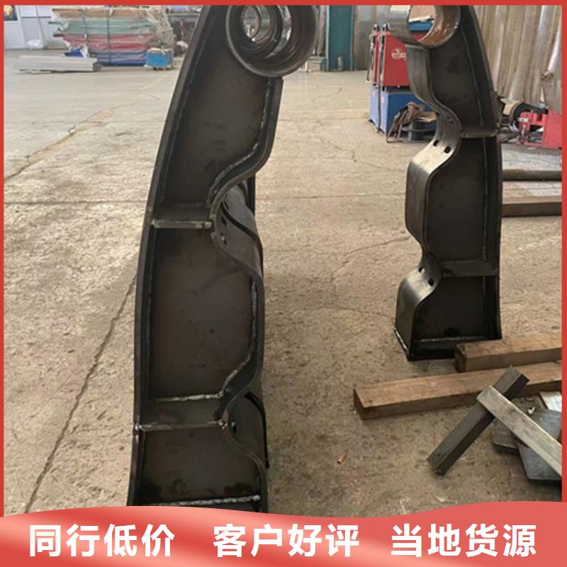 焊接钢板立柱生产基地厂家