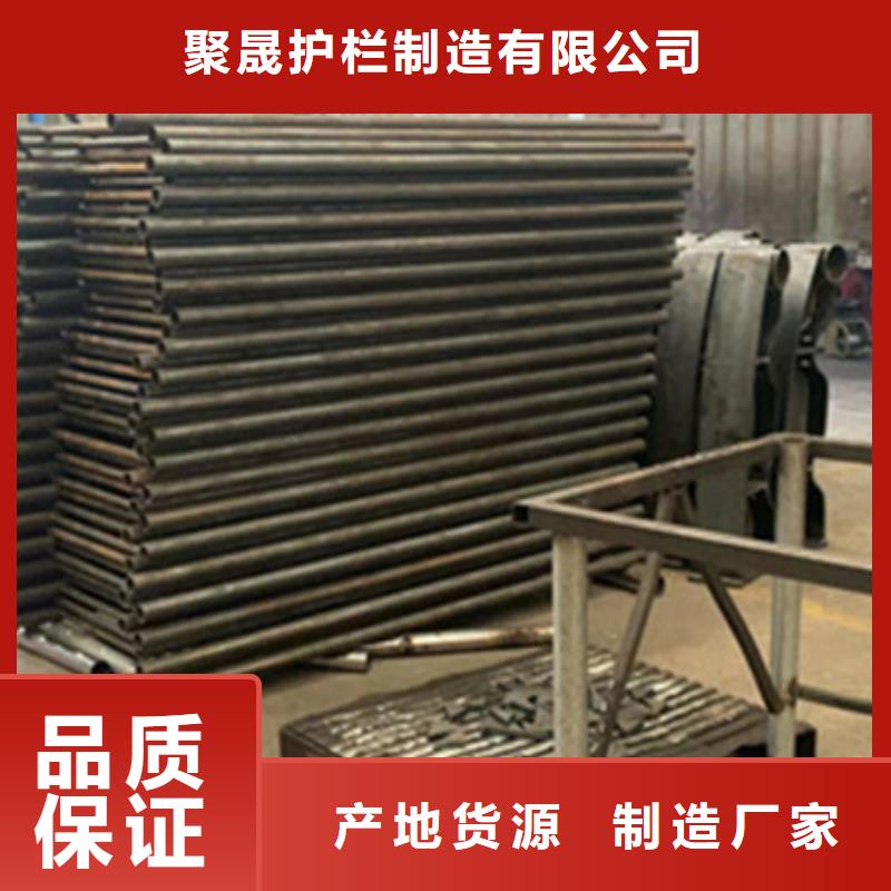 护栏-镀锌喷塑防撞栏实力厂家直销