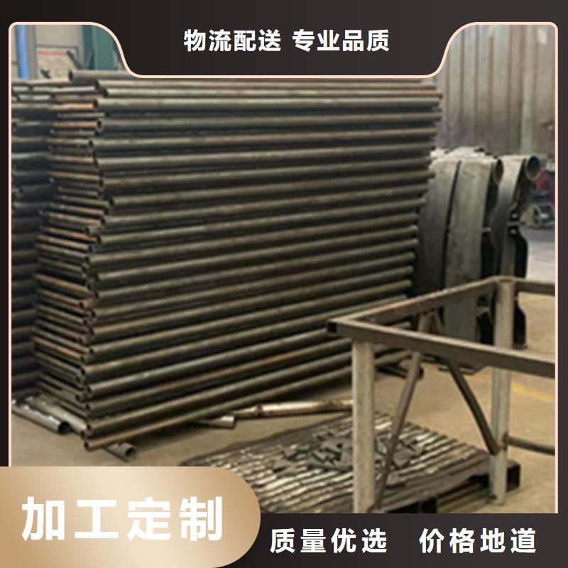 景观桥梁不锈钢复合管护栏源头厂商
