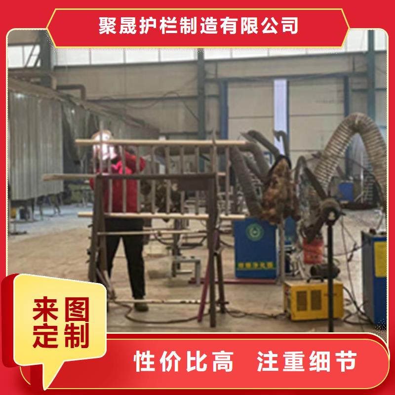 景观桥梁不锈钢复合管护栏源头厂商