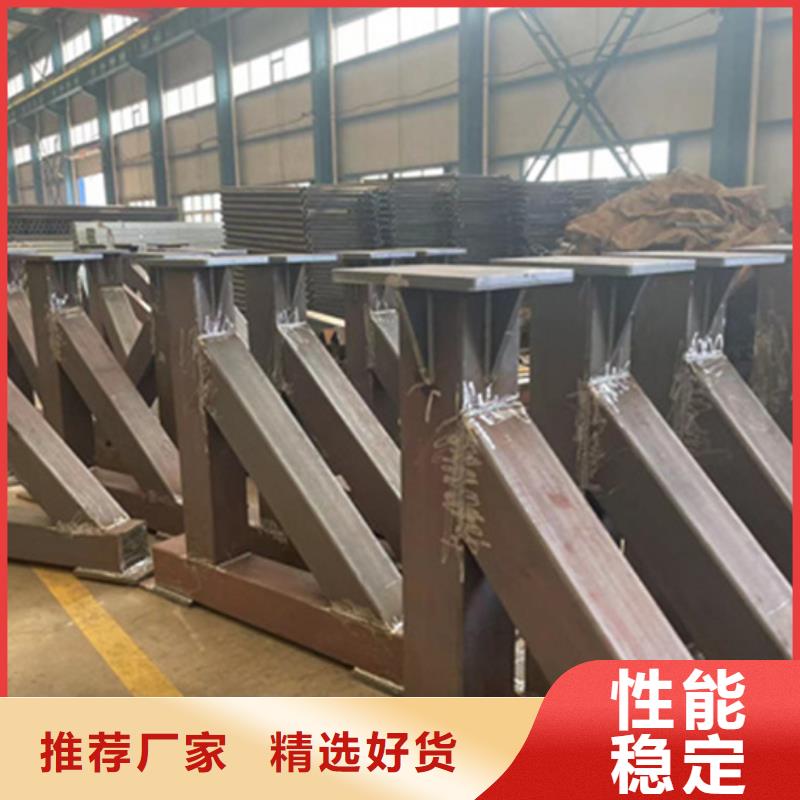 防撞不锈钢复合管护栏厂家-定制