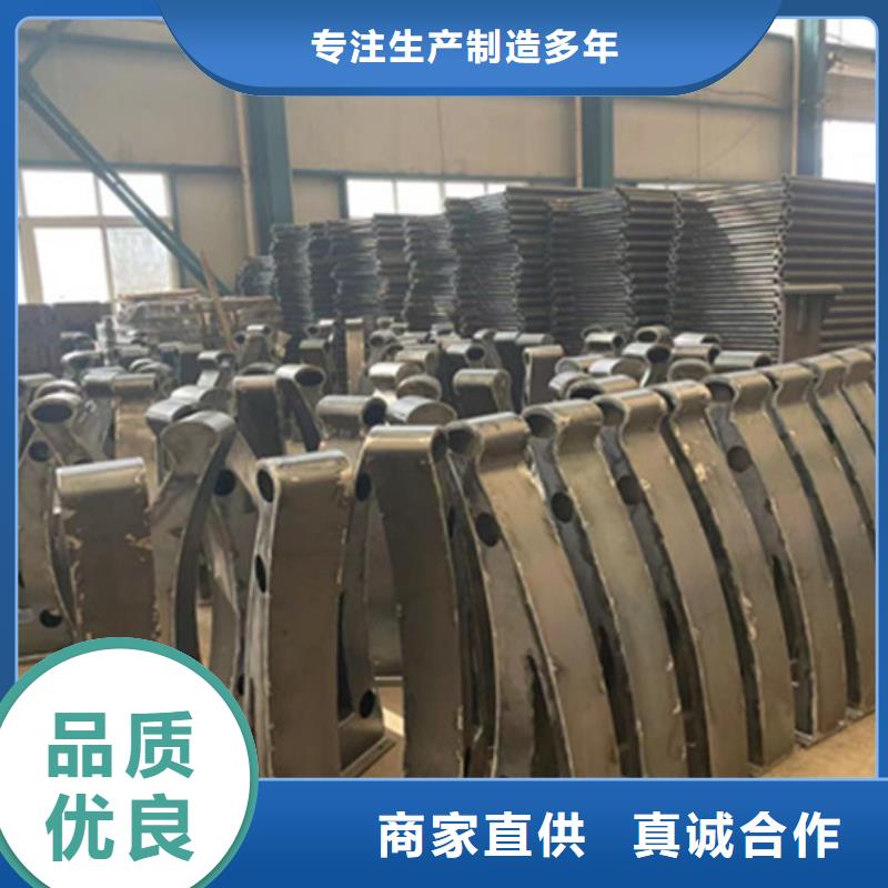 大方灯光铝艺栏杆