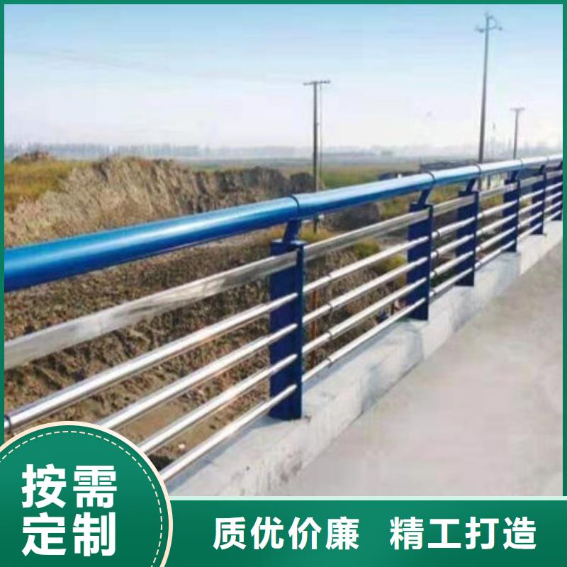 有现货的桥梁防撞护栏批发商
