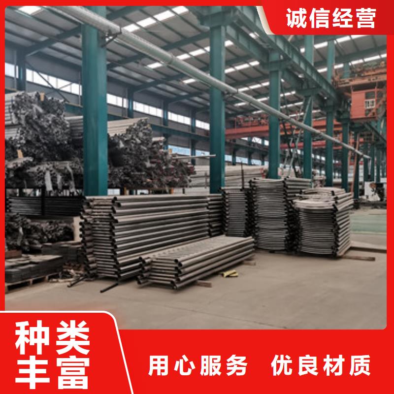 公路灯光铝艺护栏加工定制
