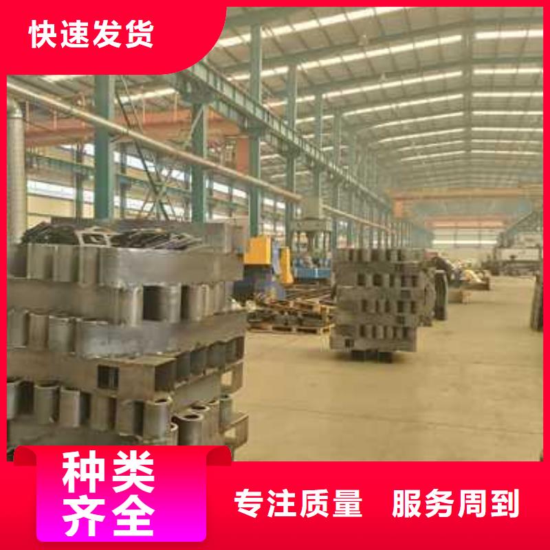 城市灯光铝艺护栏