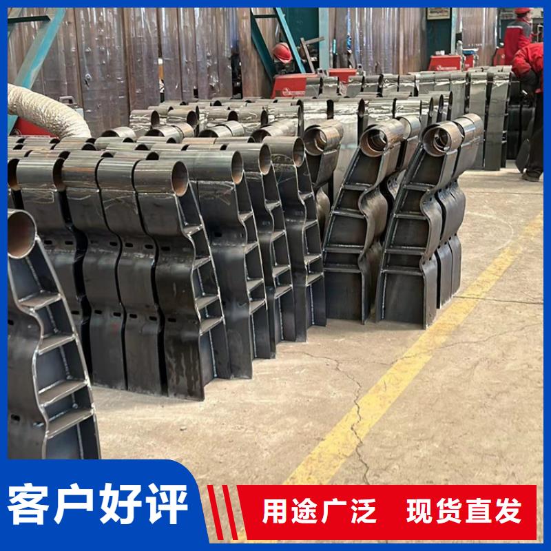 不锈钢复合管河道护栏单价
