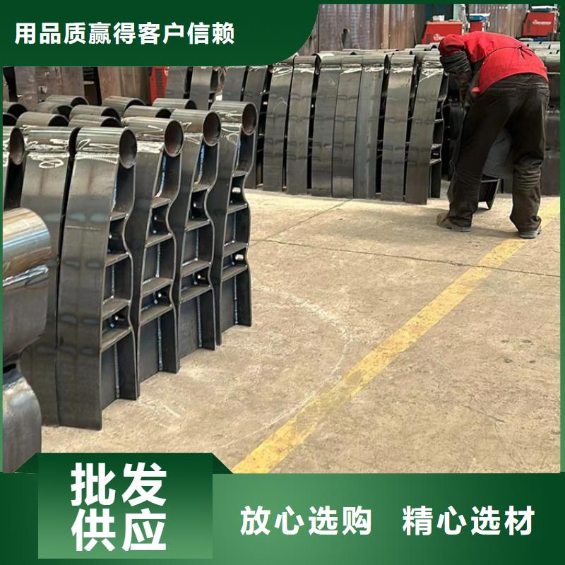 质量优的拉索不锈钢人行道护栏厂家