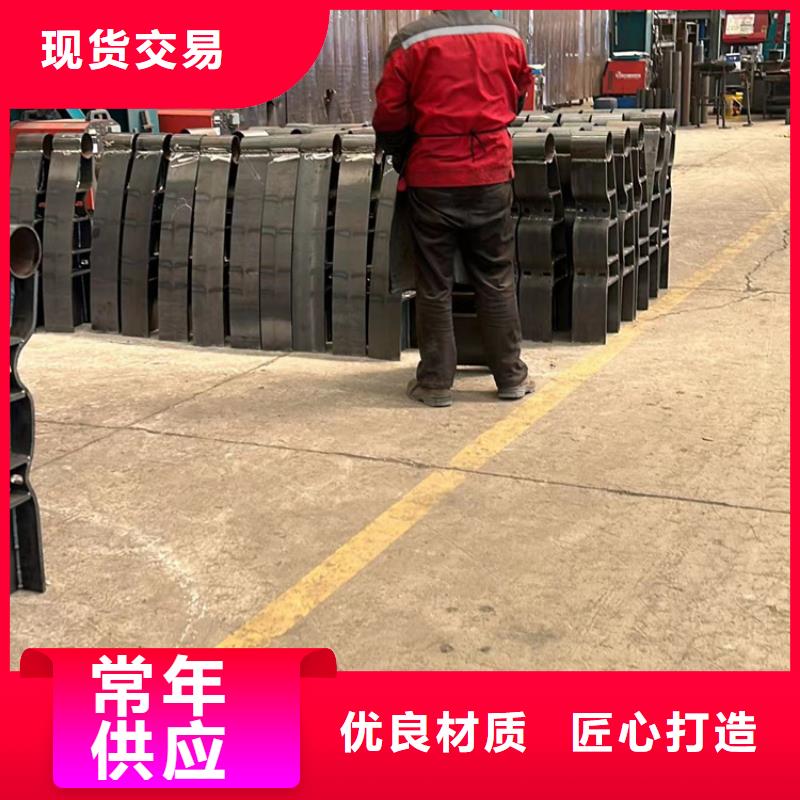 天桥不锈钢防撞护栏近行情