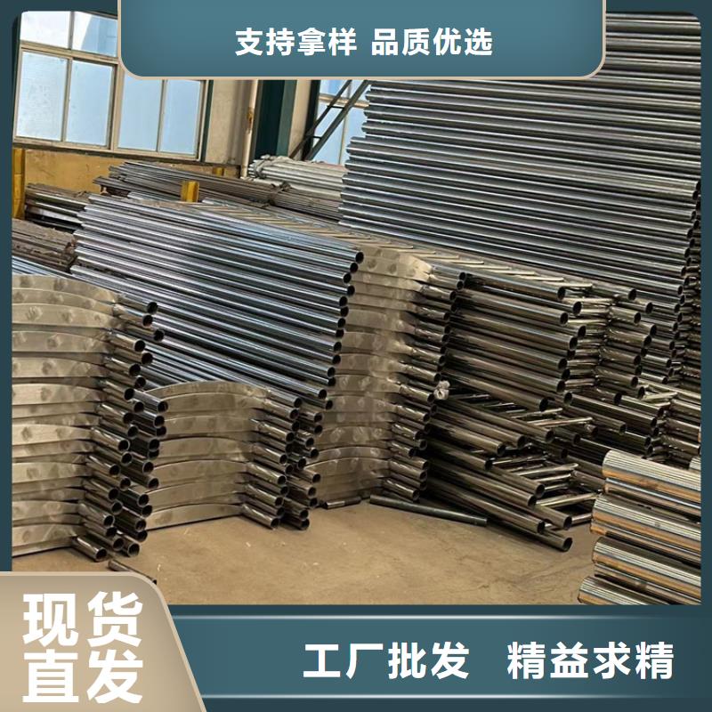 不锈钢复合管河道护栏单价