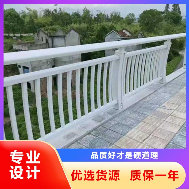 河道景观护栏产品实拍图