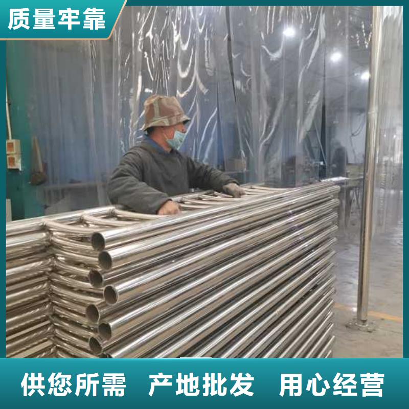 不锈钢桥梁栏杆厂家直销—薄利多销