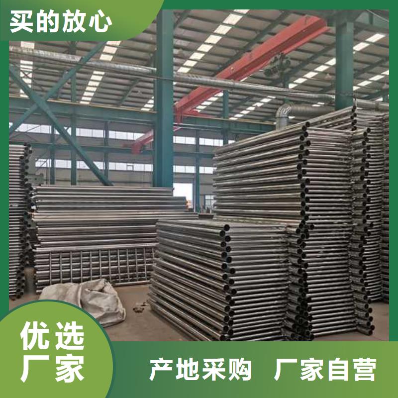 河道景观护栏产品实拍图