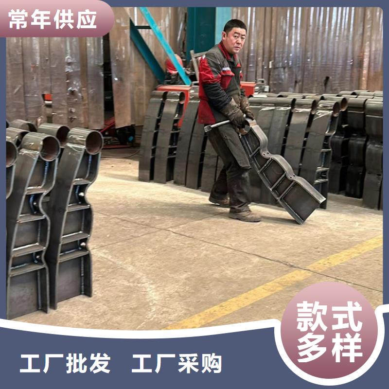 防撞不锈钢复合管护栏随时发货快