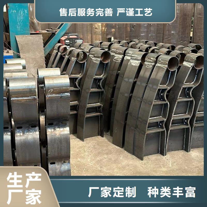公路不锈钢人行道护栏大量现货随时发货