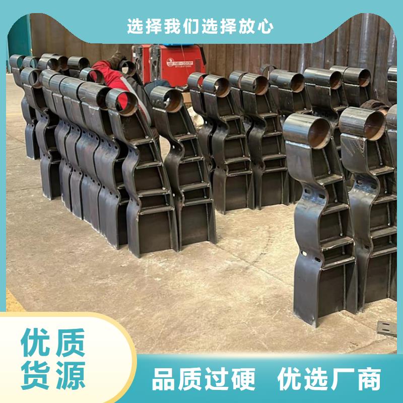 信誉好的天桥灯光铝艺护栏生产厂家