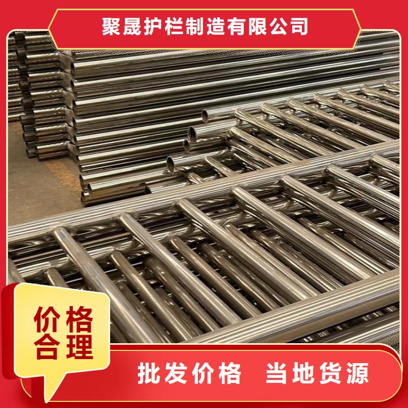不锈钢复合管桥梁护栏厂家-可来厂考察