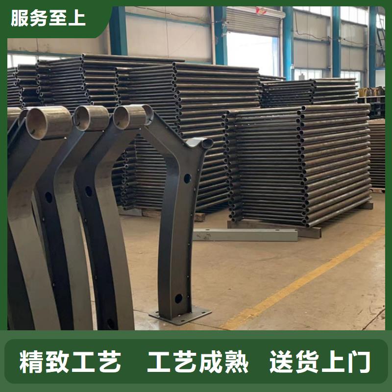 304不锈钢复合管栏杆定制工厂
